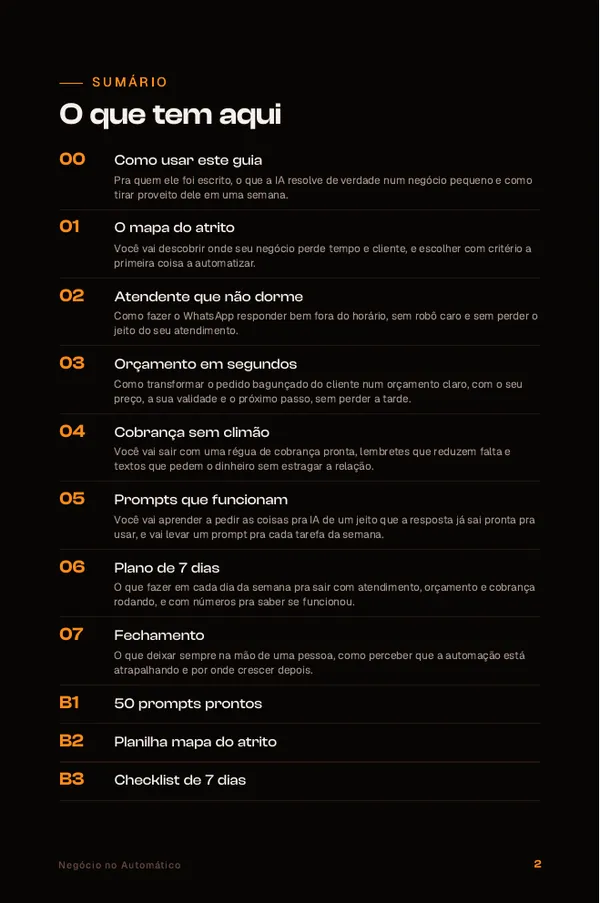 Sumário