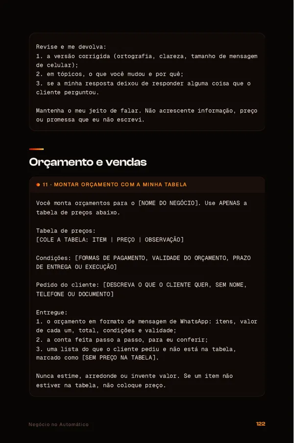 Página do ebook